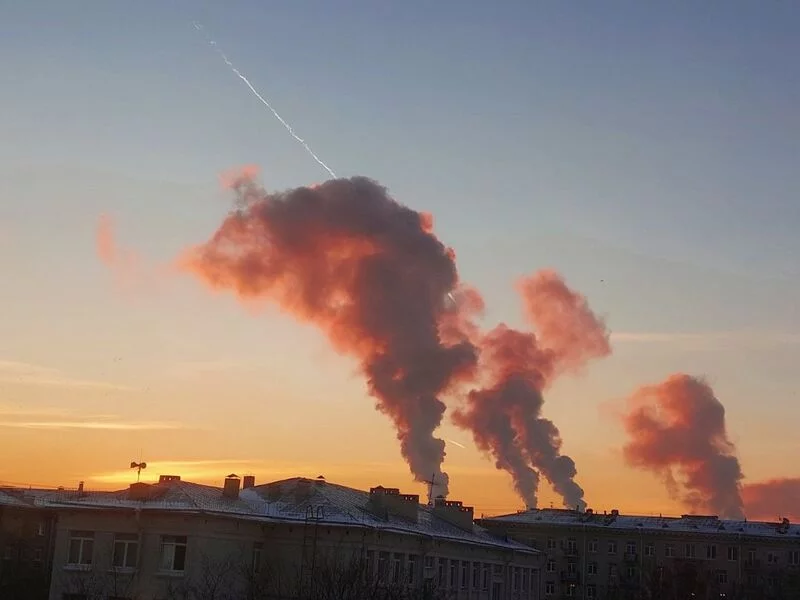 Такое разное небо