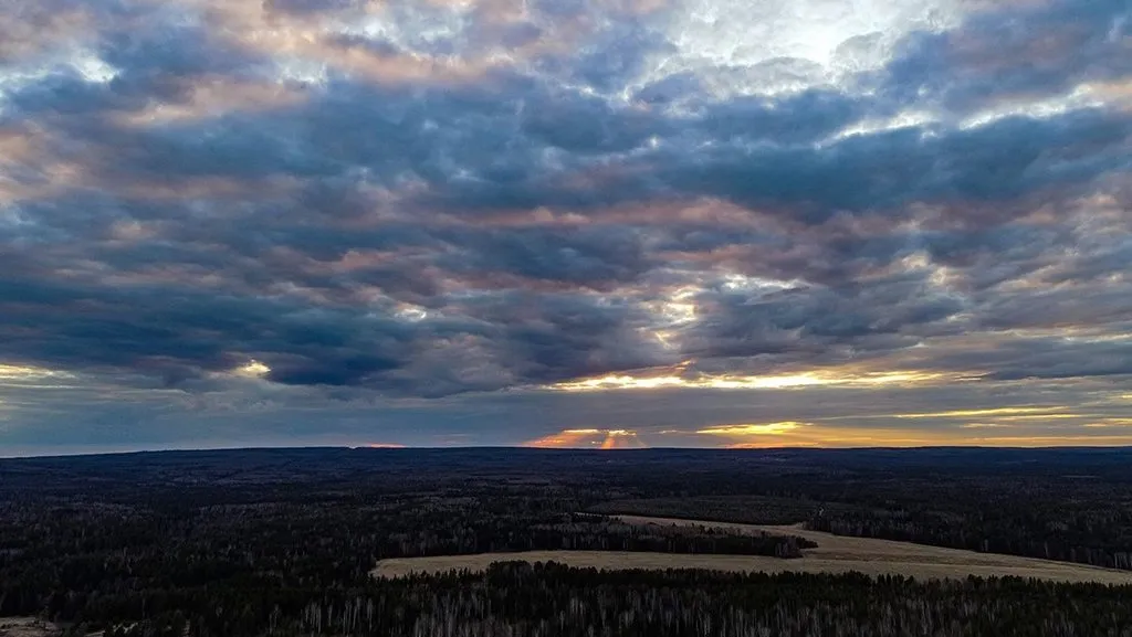 Такое разное небо