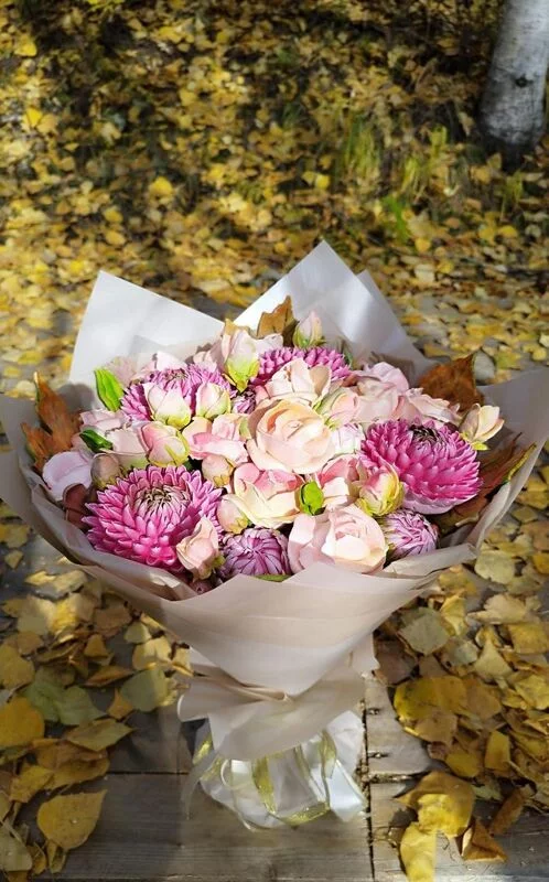 Зефирные букеты и композиции