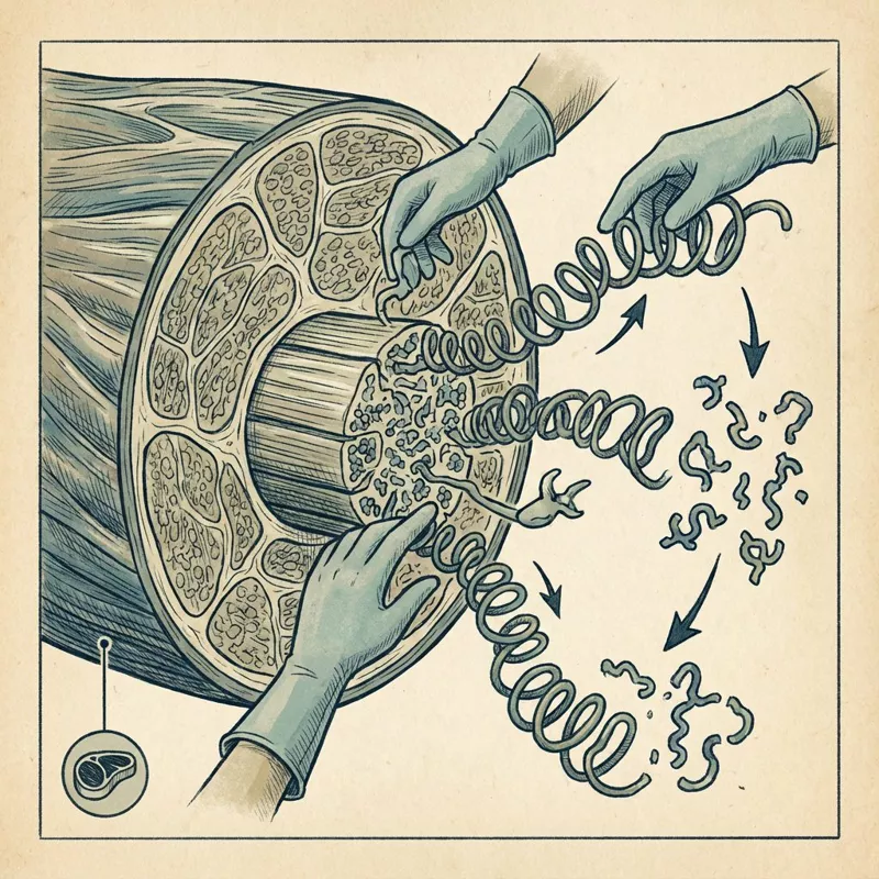 Коджи: как японская плесень делает мясо нежным