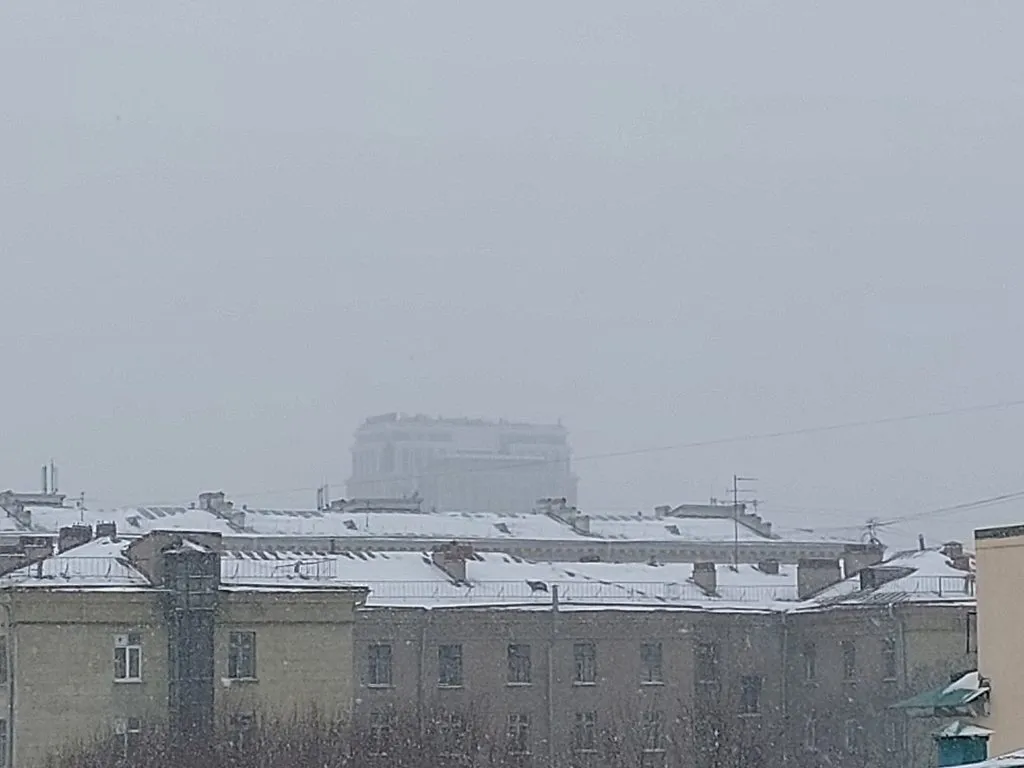Такое разное небо