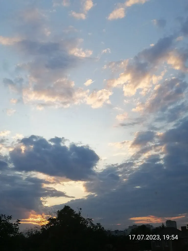 Такое разное небо