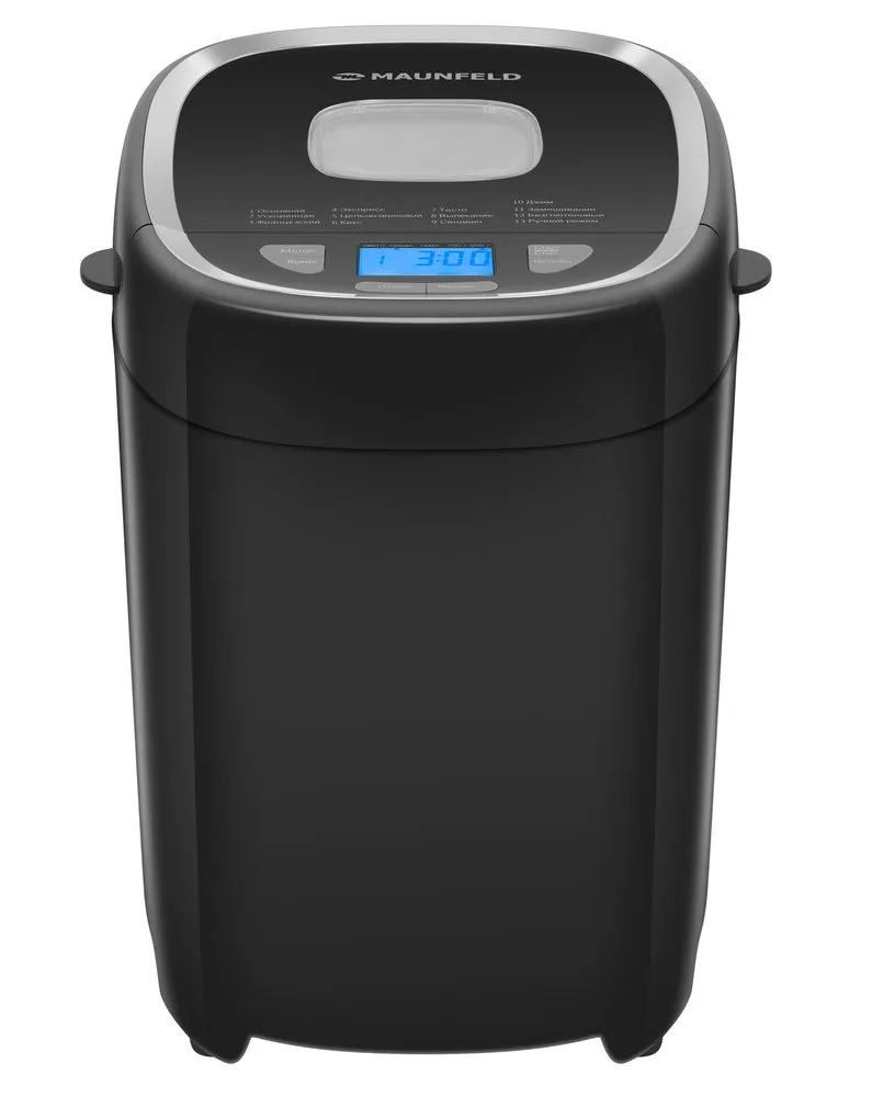Хлебопечки Maunfeld MBM-900PB и MBM-900PW
