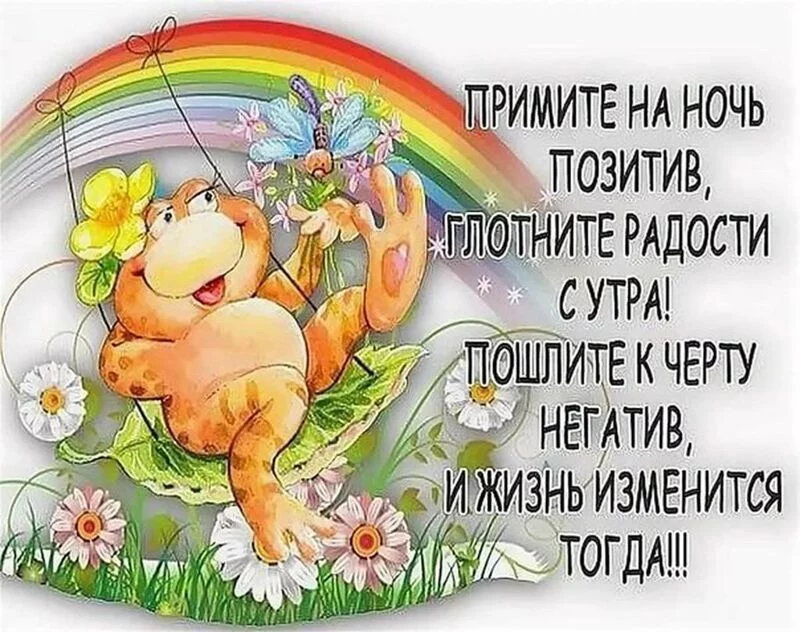 Позитивчик (фото, видео, рассказы для хорошего настроения)