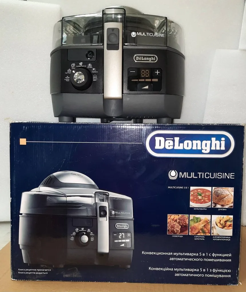 Продам: Мультиварка De'Longhi FH1394