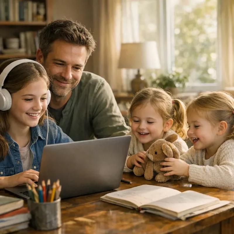 Семейное обучение: мы выбрали уйти из школы