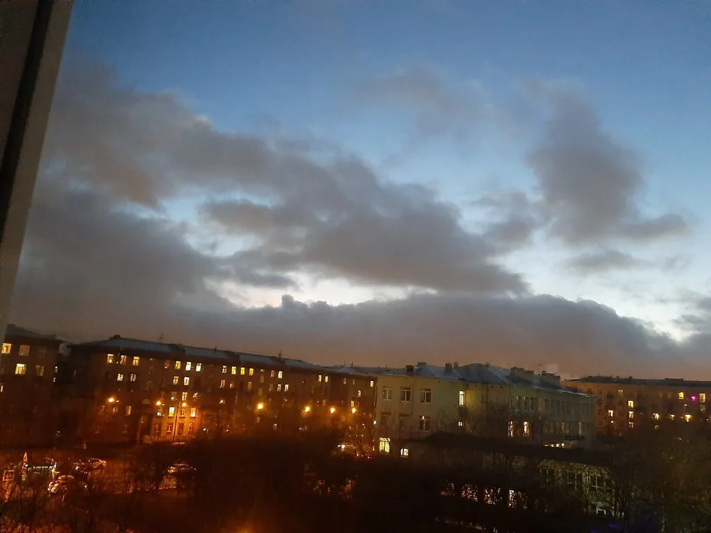 Такое разное небо