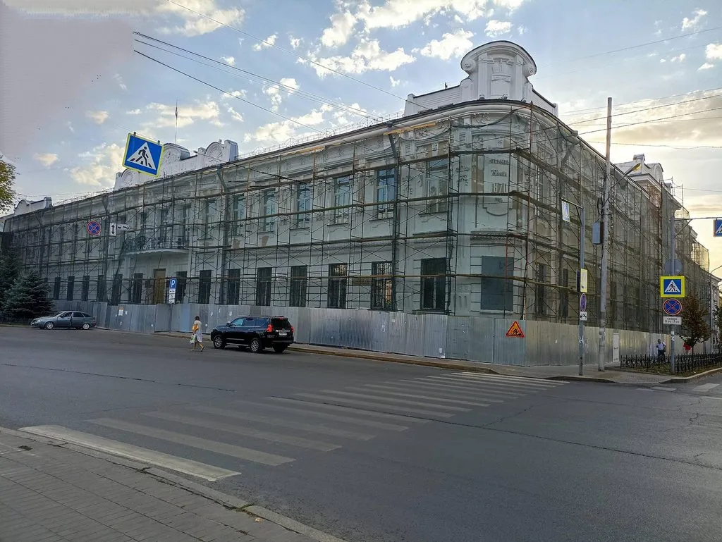       Ах, Самара - городок... 