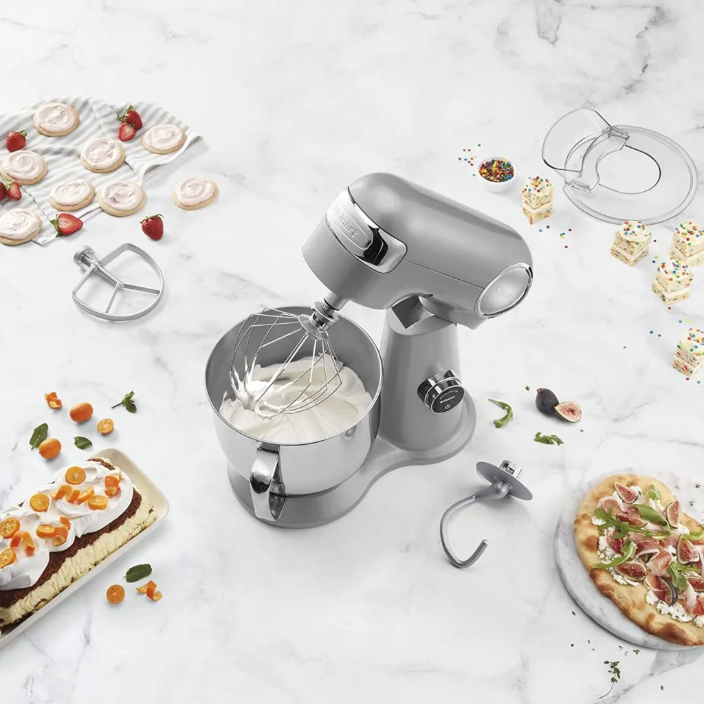 Стационарный миксер Cuisinart SM-50BC (12 скоростей, чаша на 5,5 л)