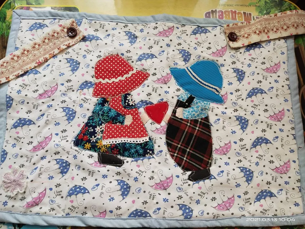 Рукоделие моей мамы