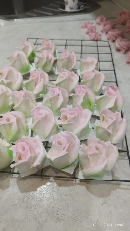 Зефирные букеты и композиции