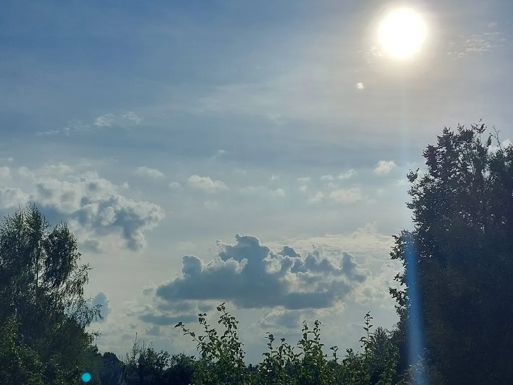 Такое разное небо