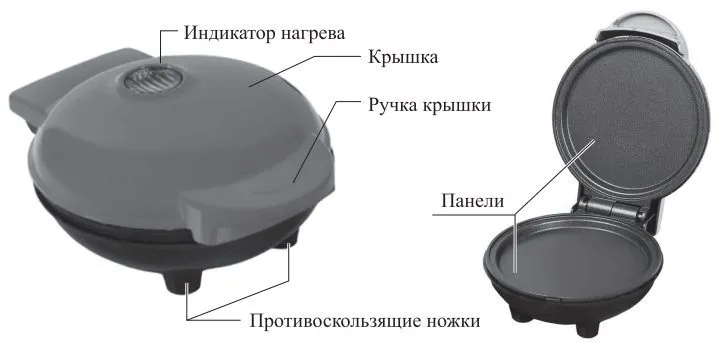 Блинница Kitfort КТ-1683