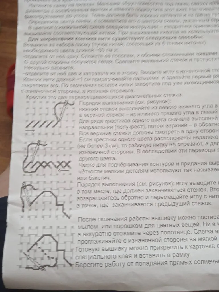 Вышивка крестиком