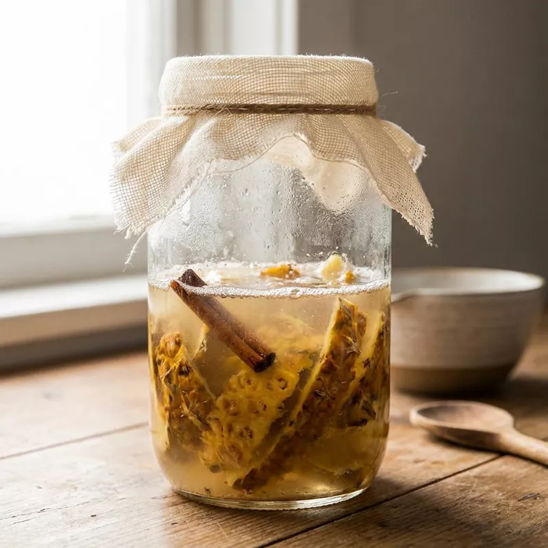 Тепаче – мексиканский ананасовый квас