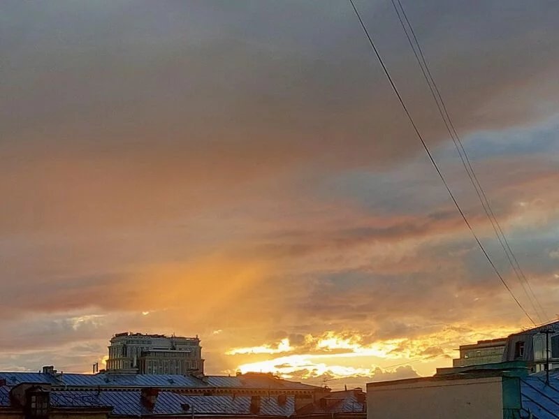 Такое разное небо