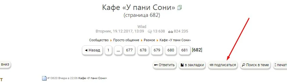 Кафе «У пани Сони»