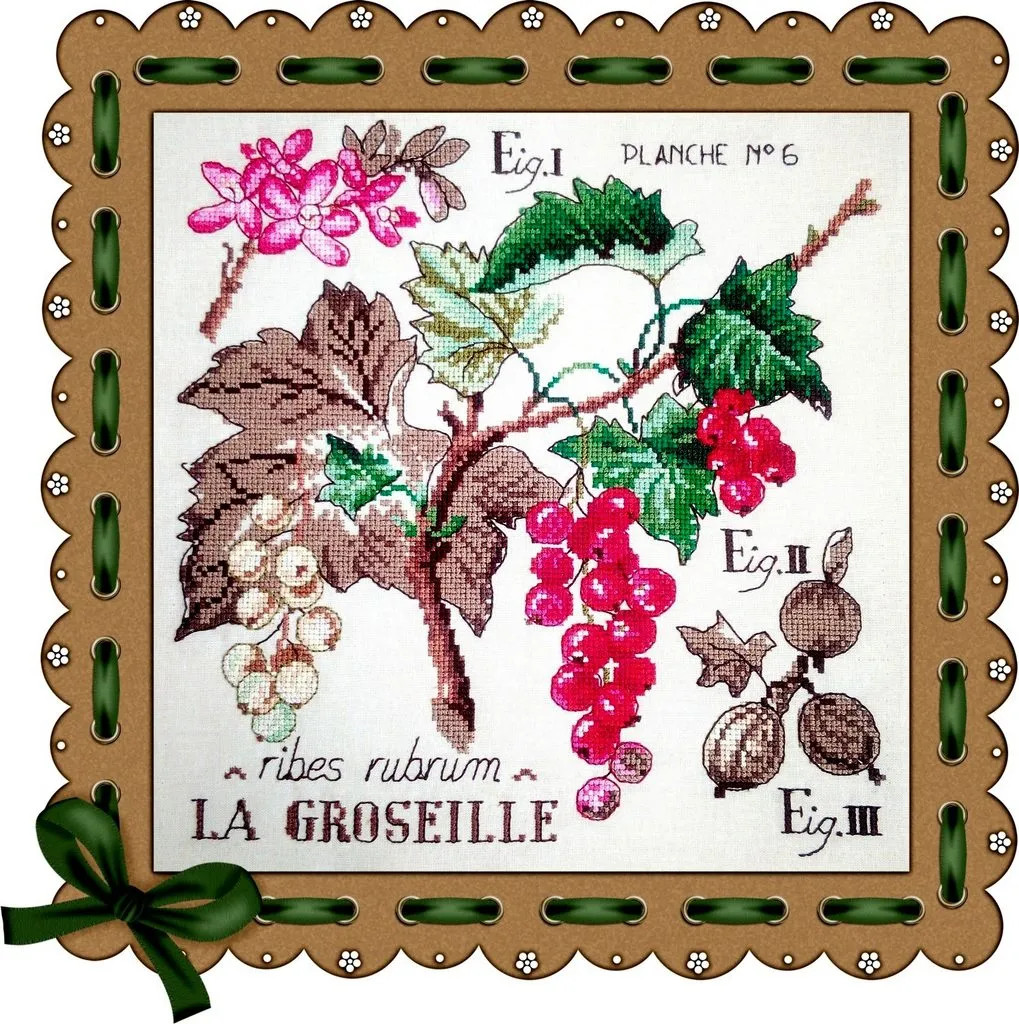 Машинная вышивка