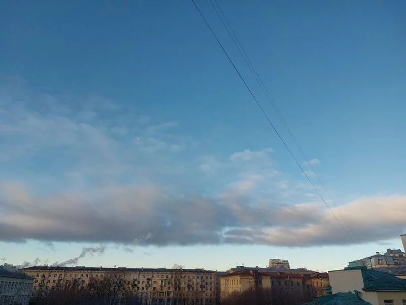 Такое разное небо