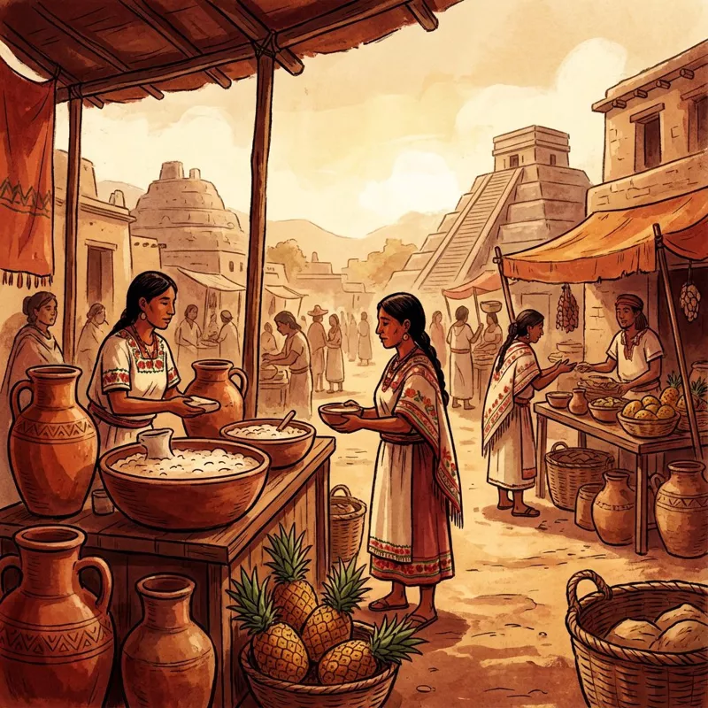 Тепаче – мексиканский ананасовый квас