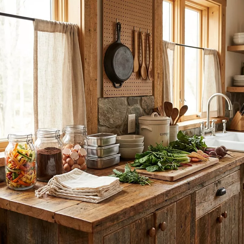 Как готовить из «ничего»: рецепты zero waste на кухне