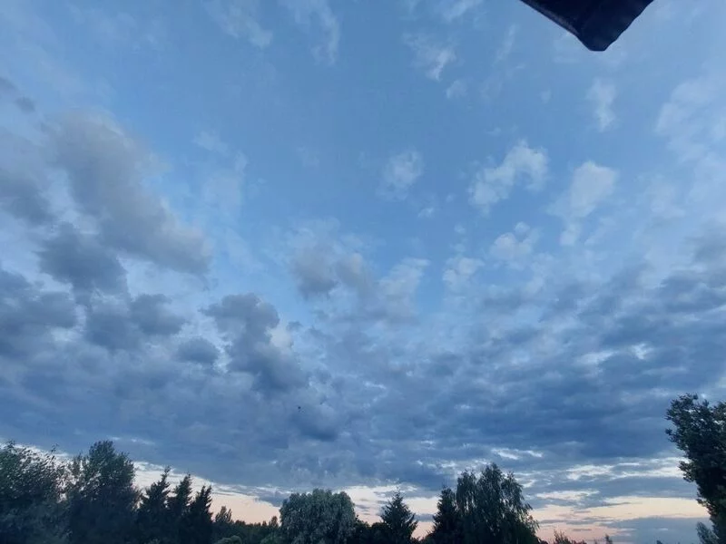 Такое разное небо