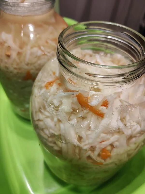 Квашеная капуста по-киевски