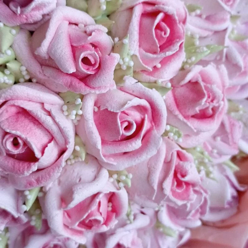 Зефирные букеты и композиции