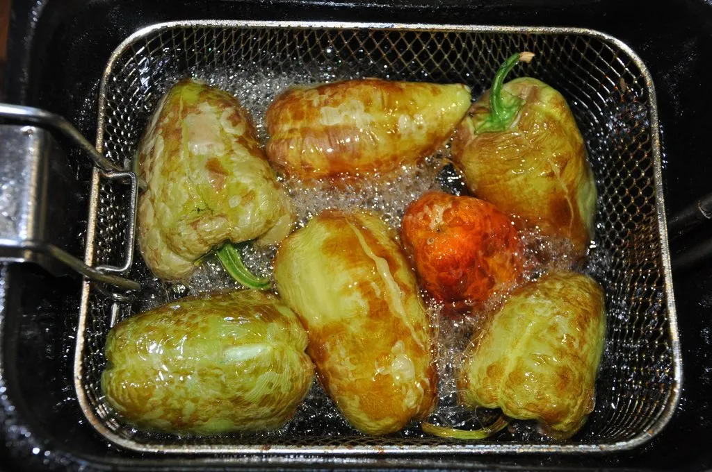 Жареный болгарский перец