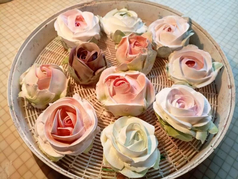 Зефирные букеты и композиции