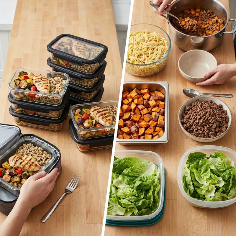 Батч-кукинг и мил-преп: в чём разница и что выбрать