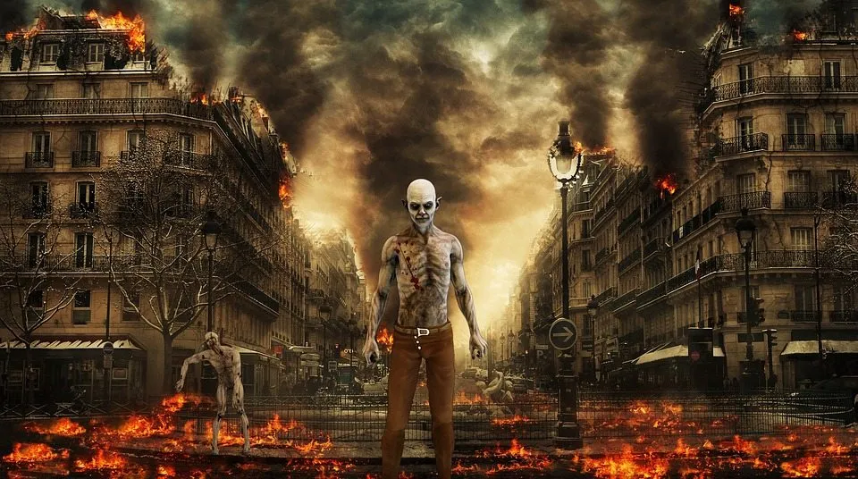 Темная история зомби