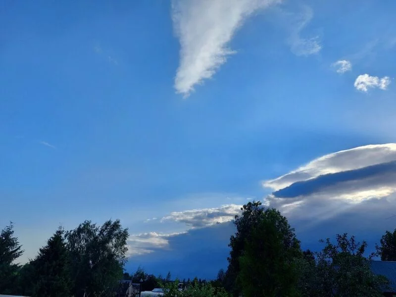 Такое разное небо