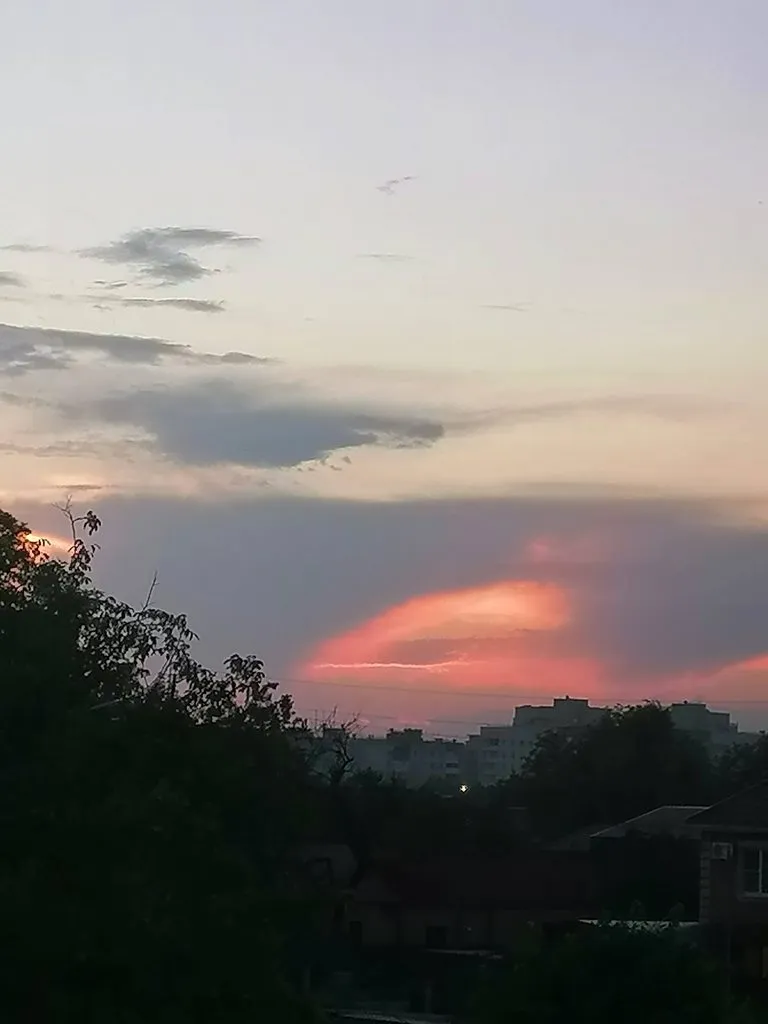 Такое разное небо