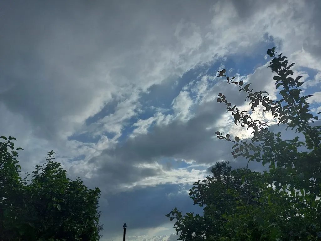 Такое разное небо