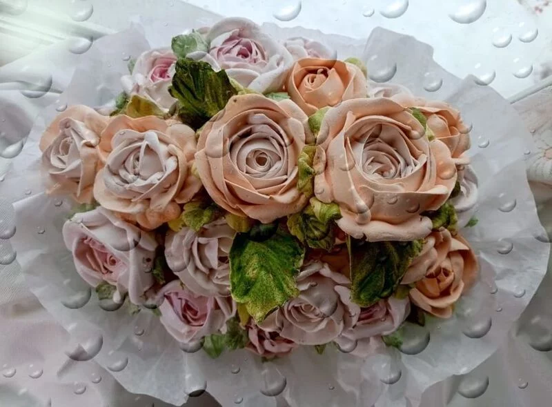 Зефирные букеты и композиции