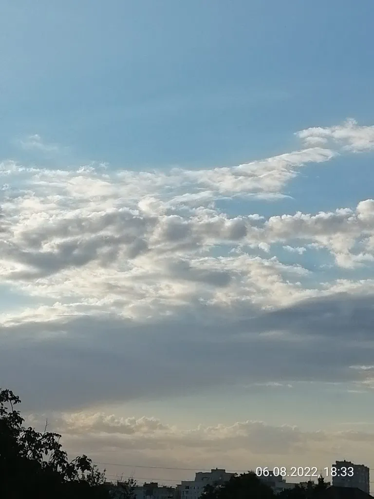 Такое разное небо