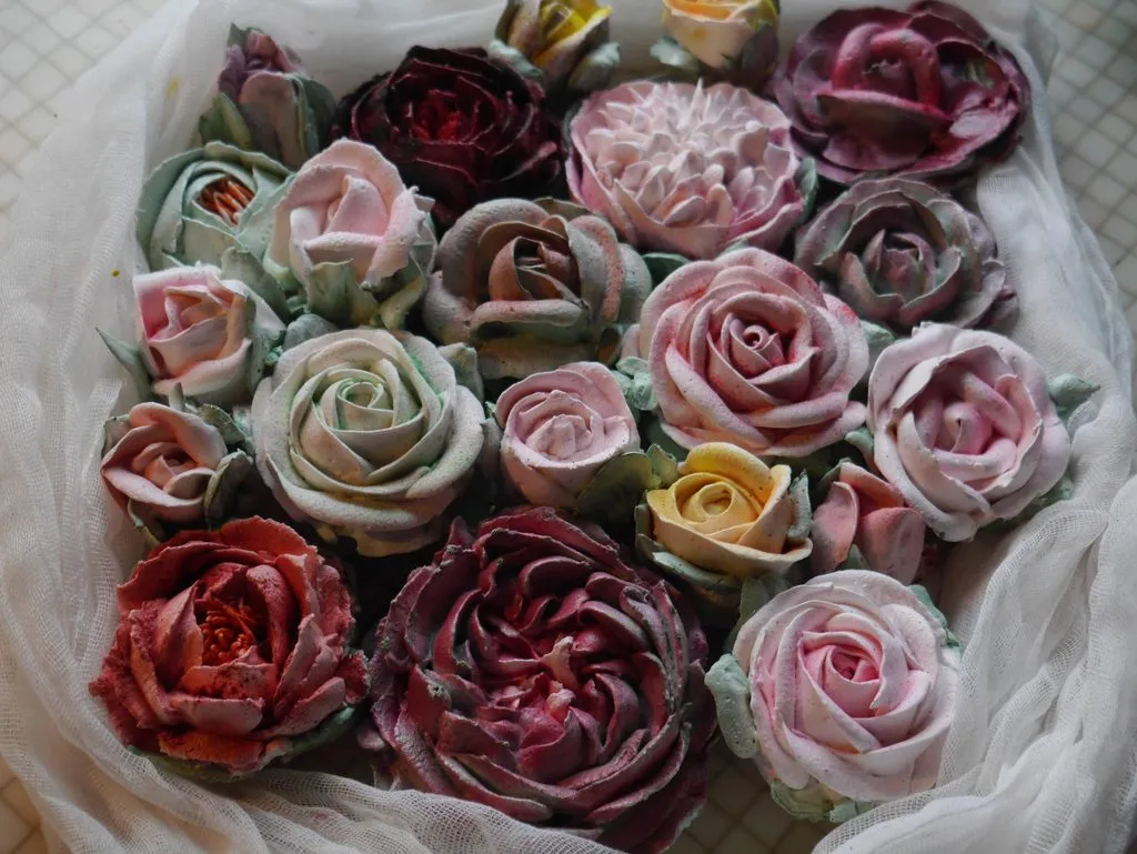 Зефирные букеты и композиции