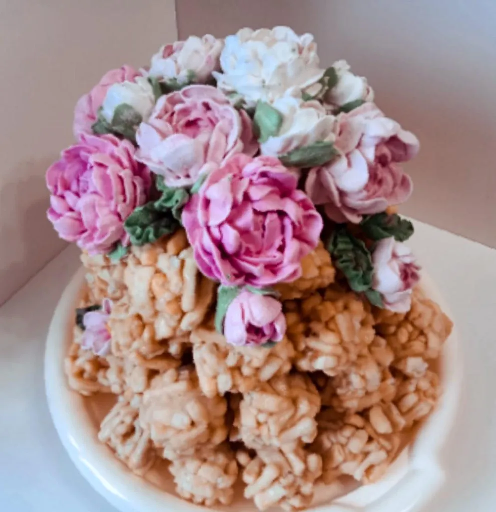 Зефирные букеты и композиции