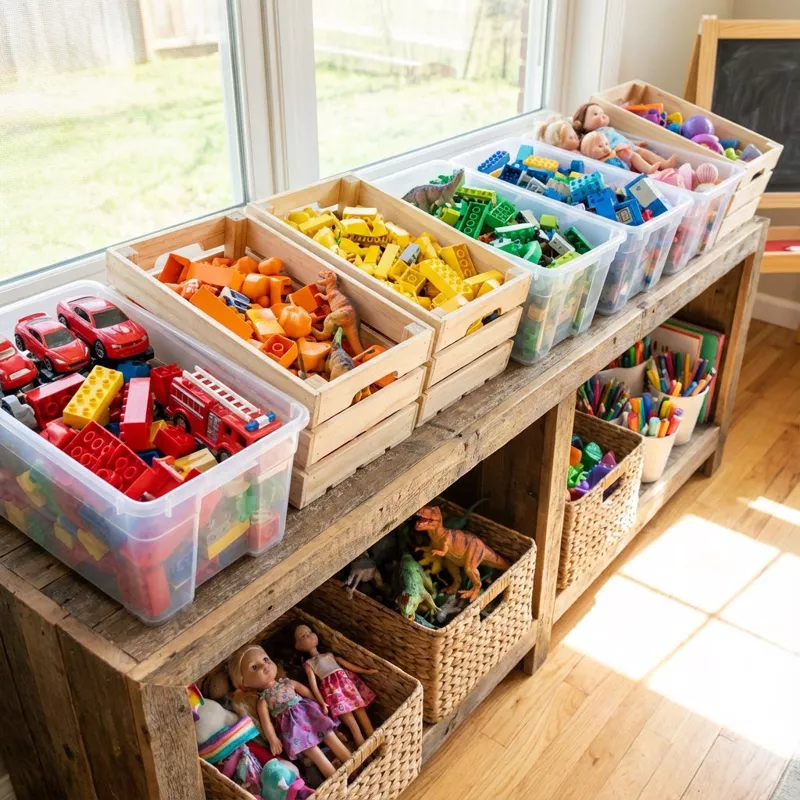 Дополнение: уборка с детьми - как приучить ребёнка к порядку играючи