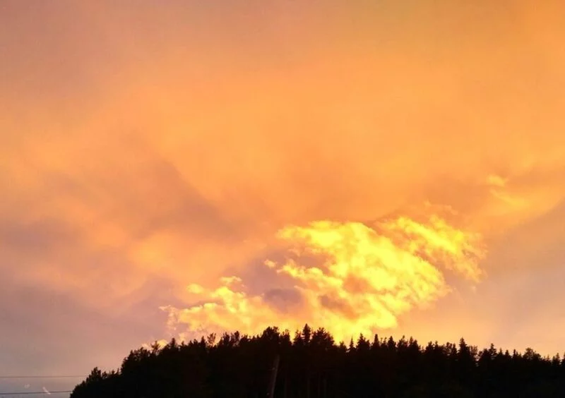 Такое разное небо