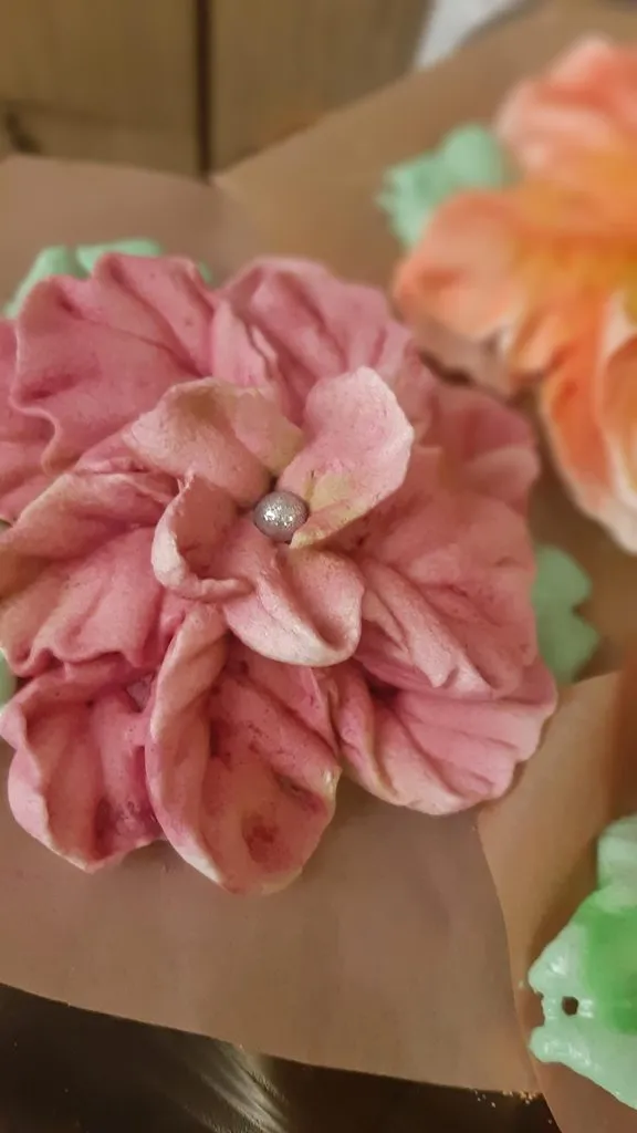 Зефирные букеты и композиции