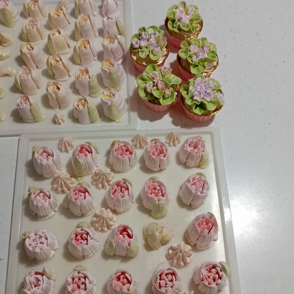 Зефирные букеты и композиции