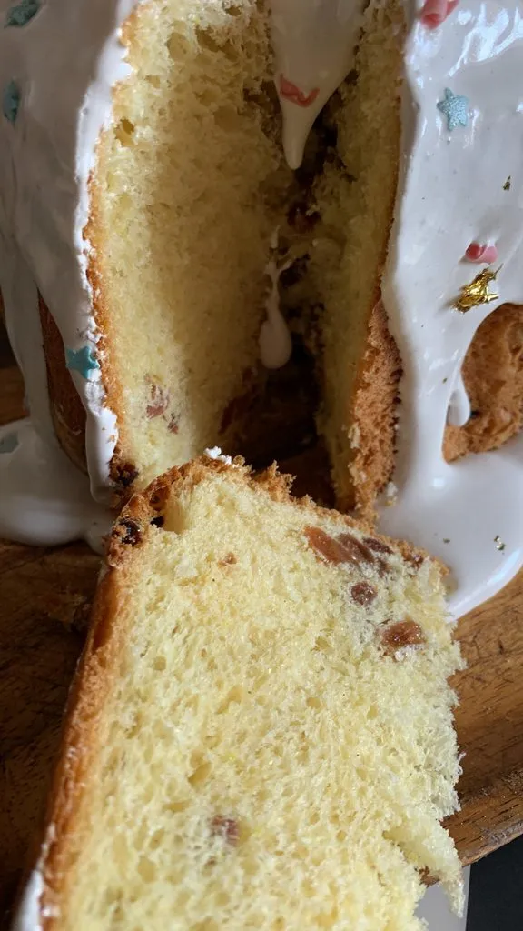 Кулич масляный