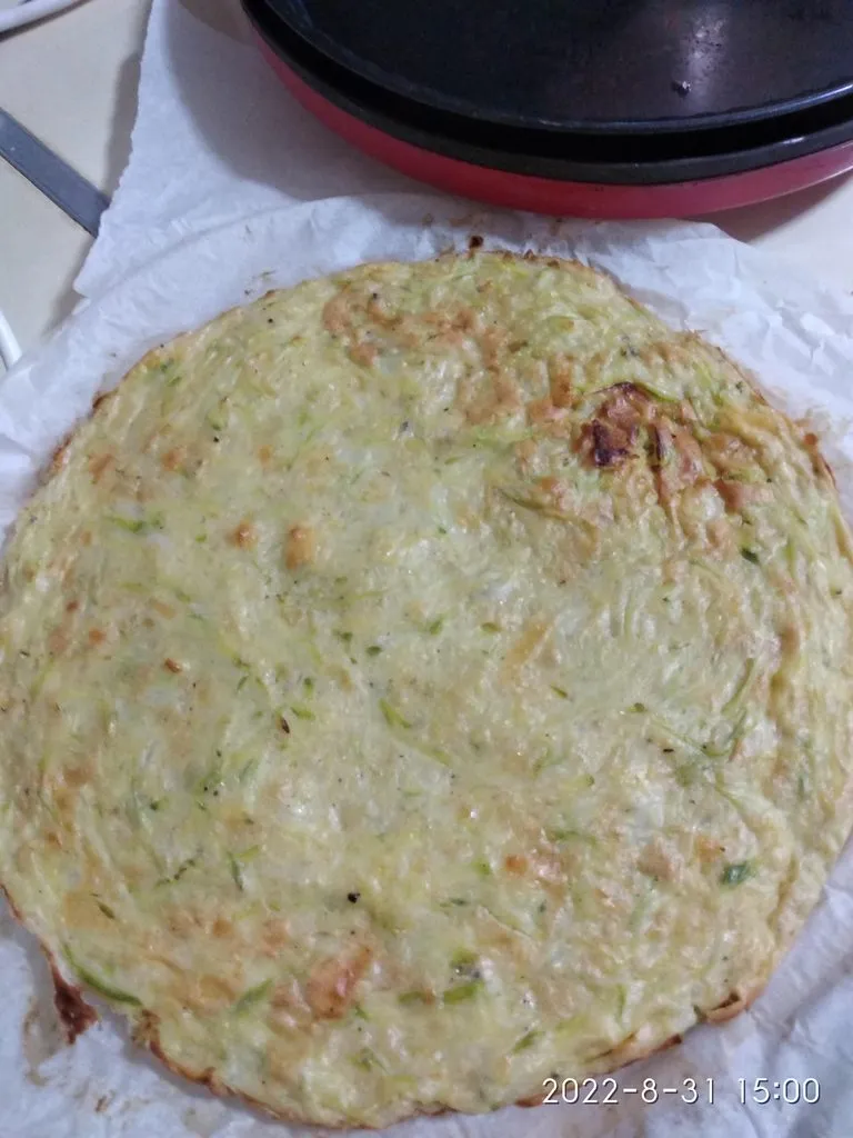 Чешский кабачковый пирог (несладкий)