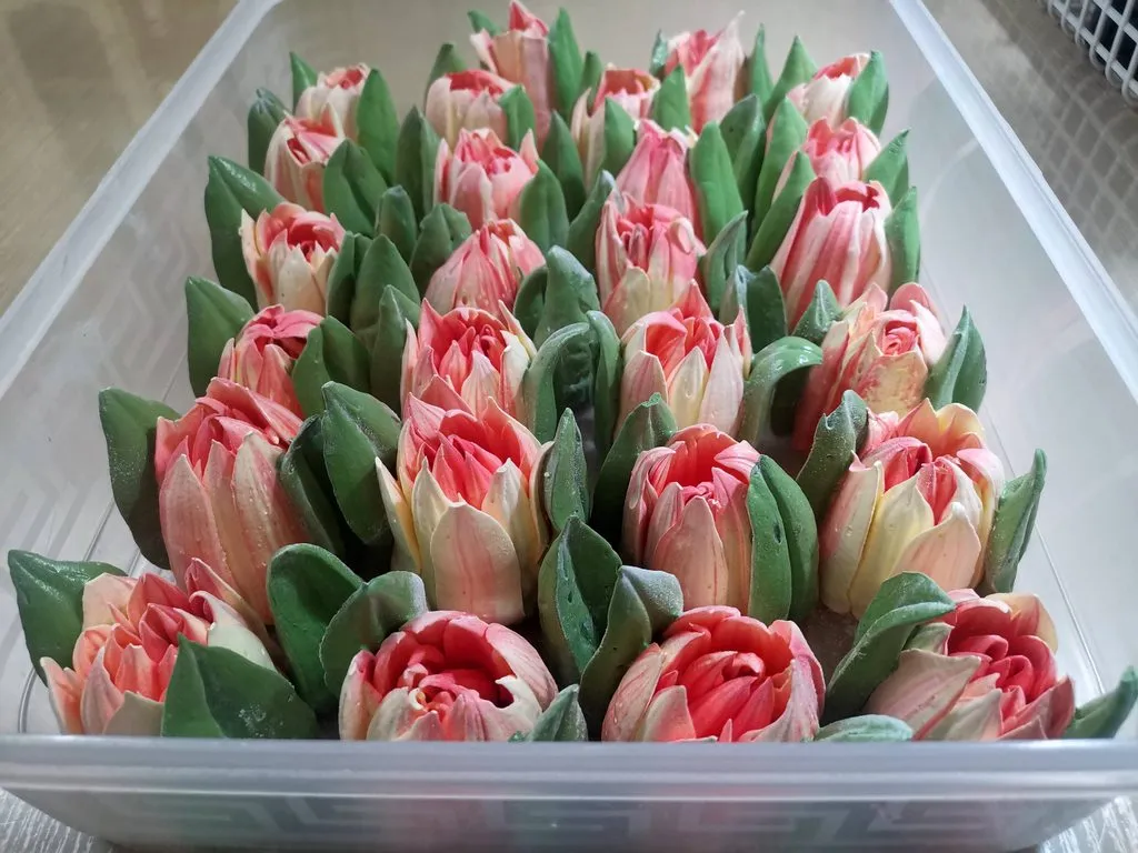 Зефирные букеты и композиции