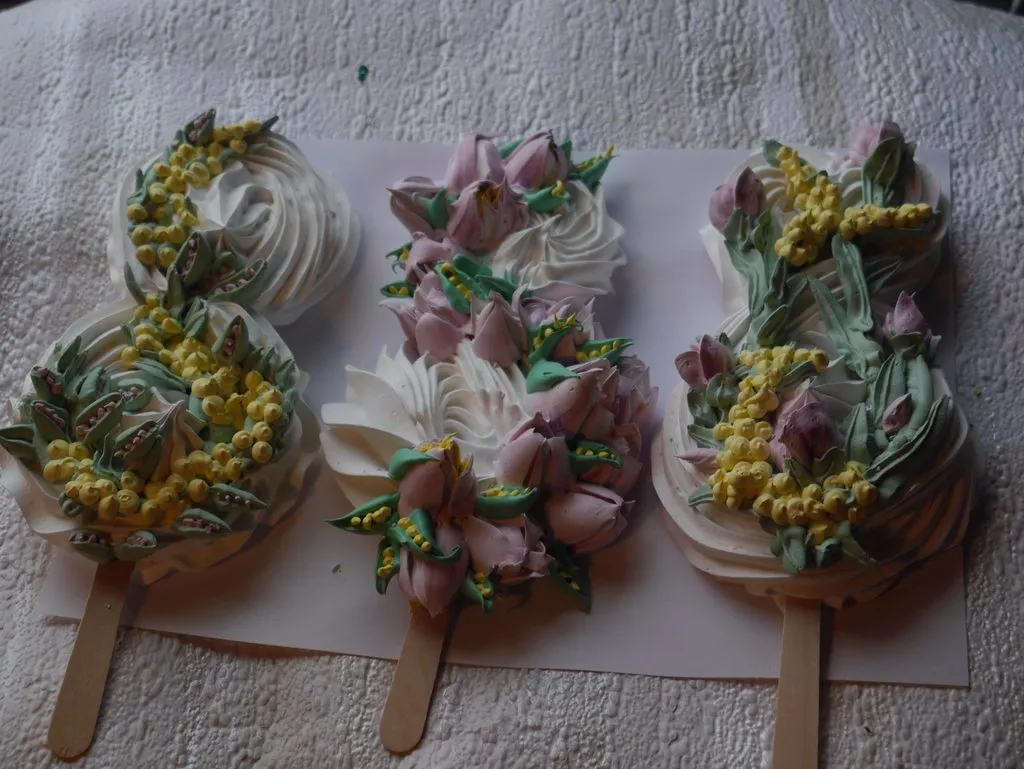 Зефирные букеты и композиции