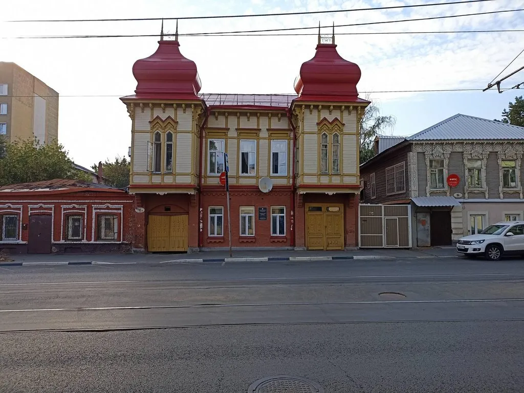       Ах, Самара - городок... 