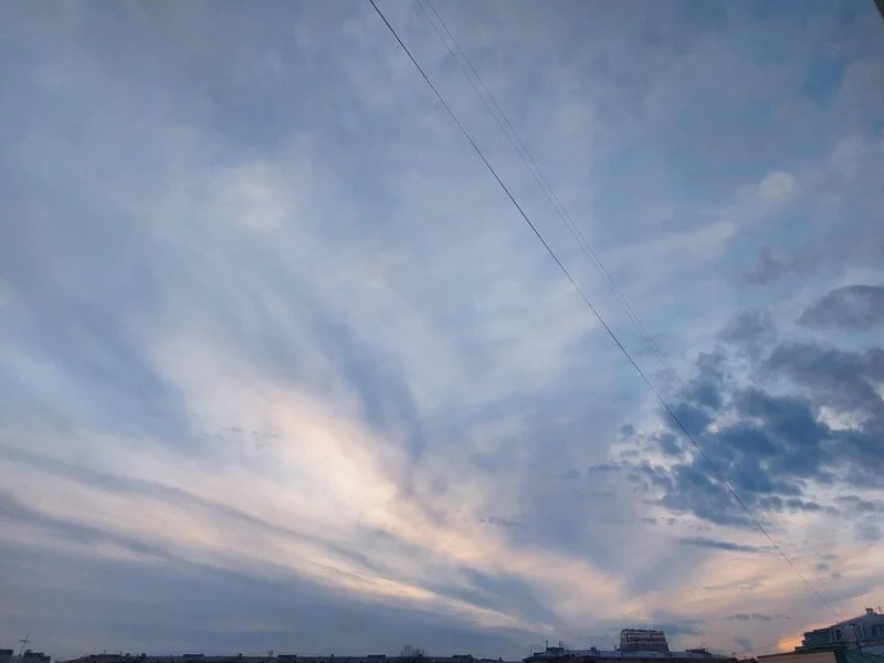 Такое разное небо