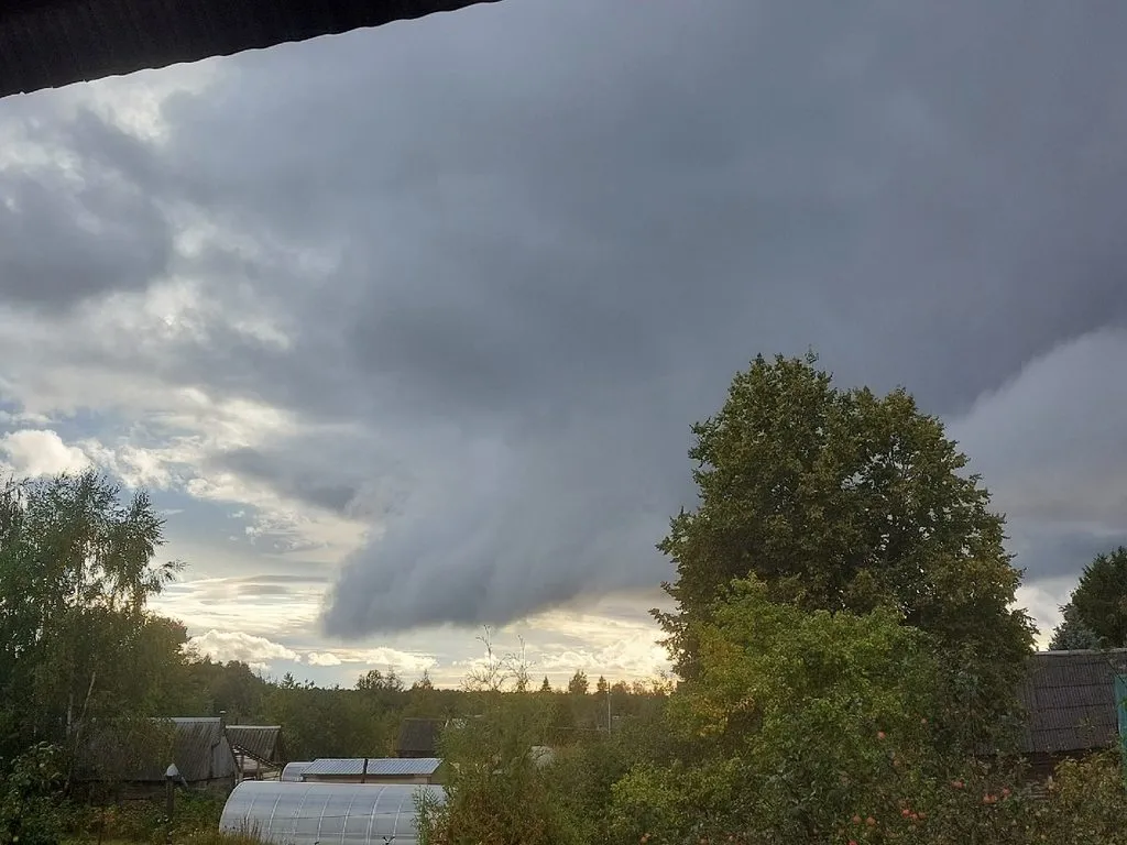 Такое разное небо